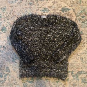 Black and White Sweater